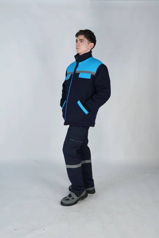 Gabardin Mont Mavi